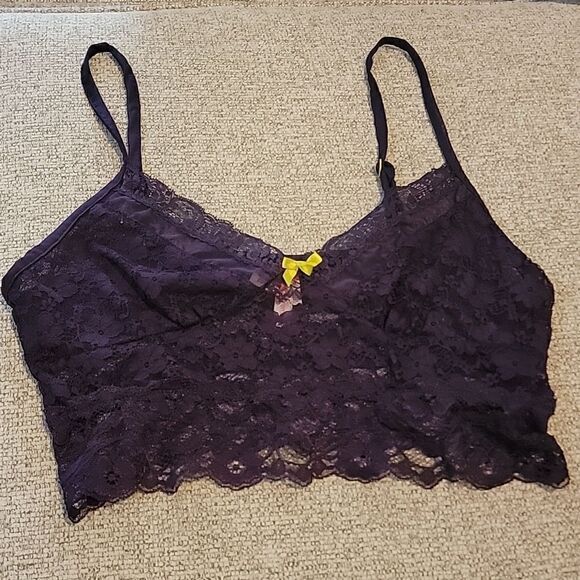 Cosmopolitan purple layering bralette - Picture 1 of 5